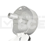 Диспенсер туалетной бумаги Рuff-7145Bl черный, с замком, ABS-пластик, фото10