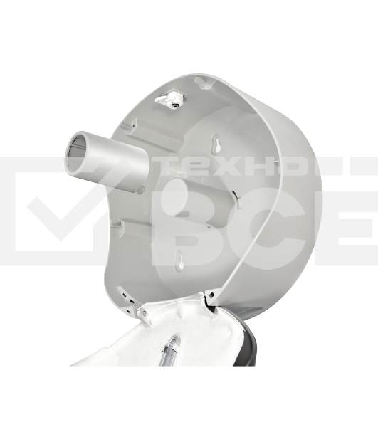 Диспенсер туалетной бумаги Рuff-7145Bl черный, с замком, ABS-пластик