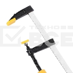 Струбцина F-образная Deli DL110525 250x50 мм, макс. усилие зажима 1000N, резьба 9,5мм, фото2