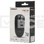 Мышь проводная CROWN CMM-130 черный, фото2