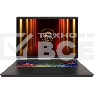 Ноутбук MSI Vector 17 HX AI A2XWHG-240XRU Intel Core Ultra 9 275HX/32Gb/SSD1Tb/RTX5070 Ti 12Gb/17