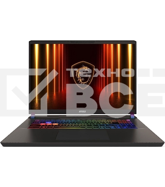 Ноутбук MSI Vector 17 HX AI A2XWHG-240XRU Intel Core Ultra 9 275HX/32Gb/SSD1Tb/RTX5070 Ti 12Gb/17