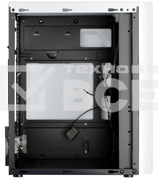 Компьютерный корпус Ginzzu B380 2*USB 2.0,AU RGb