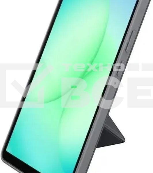 Чехол Samsung для Samsung Galaxy Tab A11 Book Cover поликарбонат/полиуретан черный (EF-BX130PBEGRU)