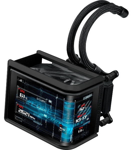 Система жидкостного охлаждения ASUS ROG RYUO IV SLC 360 ARGB