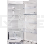 Холодильник Weissgauff CBN2WC2W2 INVERTER белый двухкамерный 280/108л морозилка снизу, No Frost, фото3