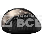 Мышь беспроводная Genius Ergo 8250S черный, 1600 dpi, радиоканал, USB, кнопки - 6, фото2