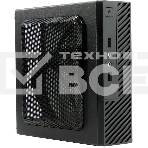 Компьютерный корпус Slim Case Powerman ME100S-BK front fan 4cm, 120W adapter, Mini ITX, VESA, фото 1