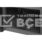 Микроволновая печь Haier HMB-DG208BA черный, 20 л, 800 Вт, переключатели - кнопки, поворотный механизм, фото3