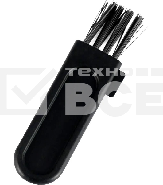 Триммер Centek CT-2177 черный/серебристый