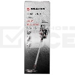 Пылесос вертикальный BRAYER BR4265 серый, питание от аккумулятора, 320 Вт, уборка сухая, пылесборник 0.5 л, фото3