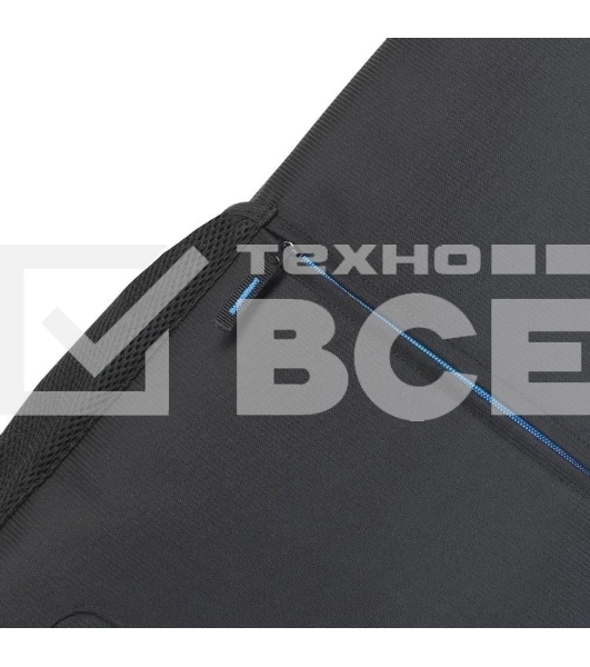 Рюкзак для ноутбука 15.6' Riva 8067 черный полиэстер