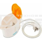 Чайник электрический Великие Реки Мая-1 бело-оранжевый, фото4