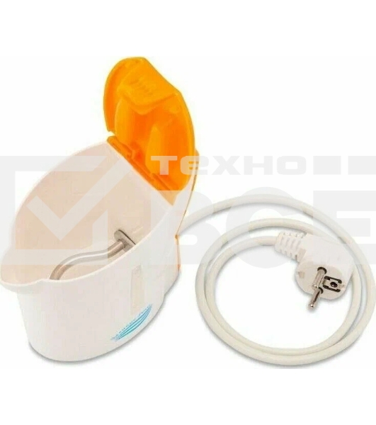 Чайник электрический Великие Реки Мая-1 бело-оранжевый