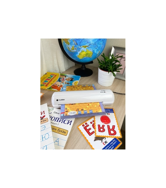 Ламинатор Гелеос ЛМ-А4Мини, 2 вала, A4, 150мкм, 320мм/мин