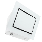 Вытяжка наклонная Elikor Оникс 90П-1000-Е4Д белый, 90 см, 1000 куб. м/ч, 59 дБ, фото 1