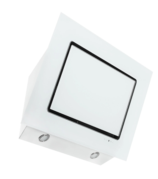 Вытяжка наклонная Elikor Оникс 90П-1000-Е4Д белый, 90 см, 1000 куб. м/ч, 59 дБ