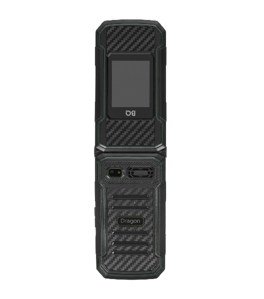 Мобильный телефон BQ 2822 Dragon черный/зеленый