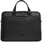 Деловая сумка мужская Piquadro Ael CA6920S142/N с отделением для ноутбука 14' черная натур.кожа, фото4