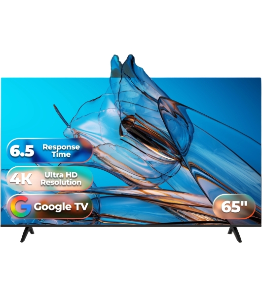 Телевизор Horizont 65' 65UHDS25BG черный LED 4K UHD 60Hz Smart TV