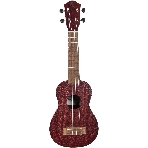 Укулеле сопрано BATON ROUGE V1-S royal 12 ладов, цвет Royal Red, фото 1