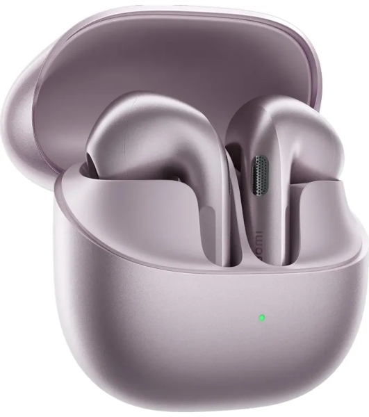 Гарнитура вкладыши Xiaomi Buds 6 фиолетовый беспроводные bluetooth в ушной раковине (BHR09GTGL)