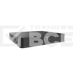 Видеорегистратор IP 4-х канальный 4К NVR301- 04S3 , видеовыходы: 1 HDMI, 1 VGA, аудиовыход, 1 SATA HDD до 6TБ, входящий поток на запись: до 64Мбит/с
