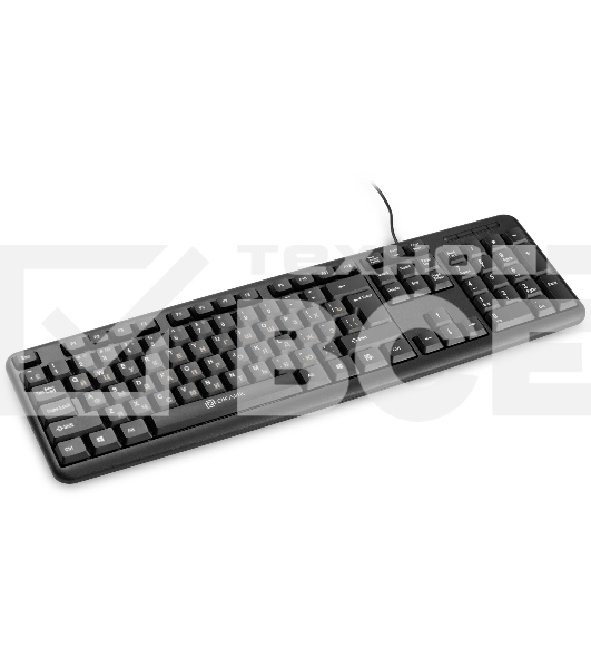 Клавиатура Oklick 130M проводная, USB, черный