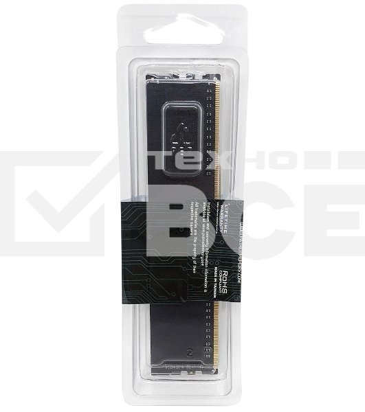 Оперативная память Patriot Signature, DDR4, 8GB (1x8 GB), 3200 MHz, CL22