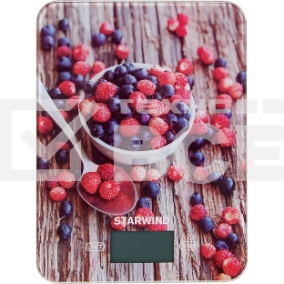 Весы кухонные Starwind SSK3354 макс.вес:5кг