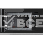 Микроволновая печь встраиваемая Weissgauff HMT-720 BX Grill чёрный, 20 л, 700 Вт, переключатели - поворотный механизм/сенсор, фото2