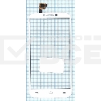 Сенсорное стекло (тачскрин) для Alcatel One Touch Pop C9 7047D, белое, фото 1