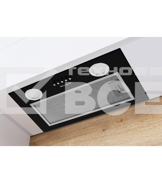 Вытяжка Weissgauff BOX 456 черный