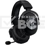 Наушники с микрофоном Logitech G Pro X черный 2м мониторные оголовье (981-000819), фото13