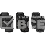 Вафельница Kitfort КТ-1674 1200Вт черный/серебристый, фото3