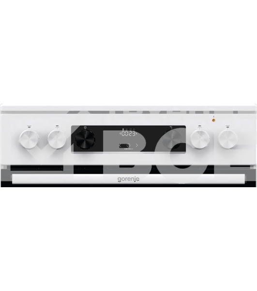 Электрическая плита Gorenje GEC6C40WD белый