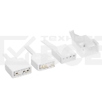 Система водяного охлаждения Thermaltake TH360 V2 Ultra Snow ARGb Soc-AM5/AM4/1200/1700/1851 белый 4-pin 25.8dB Al+Cu LCD Ret (CL-W405-PL12SW-A), фото4