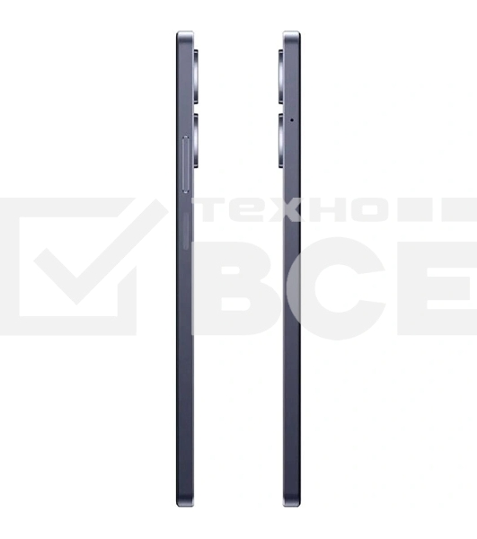 Смартфон Realme Note 60, 4/128Gb, черный