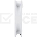 Кулер для корпуса Thermalright TL-C12CW-S (120x120x25мм, 4-pin PWM, ARGb, 66.17CFM, 25.6dBA, 1550RPM, белый), фото12