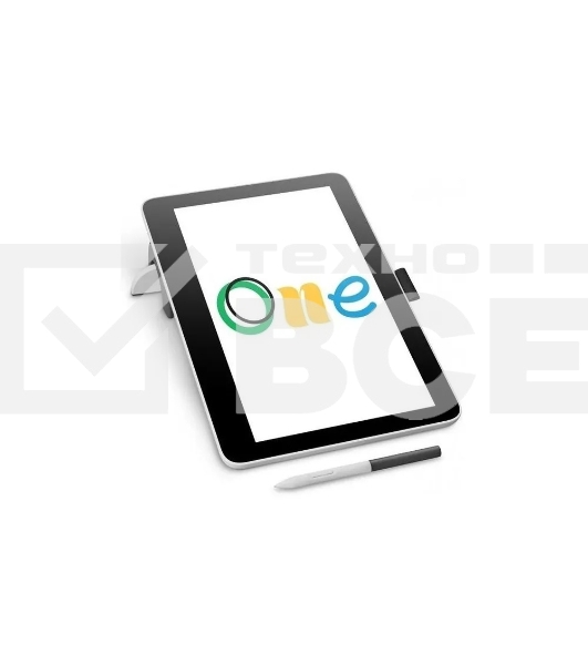Интерактивный дисплей Wacom One 13 touch черный DTH134W0B