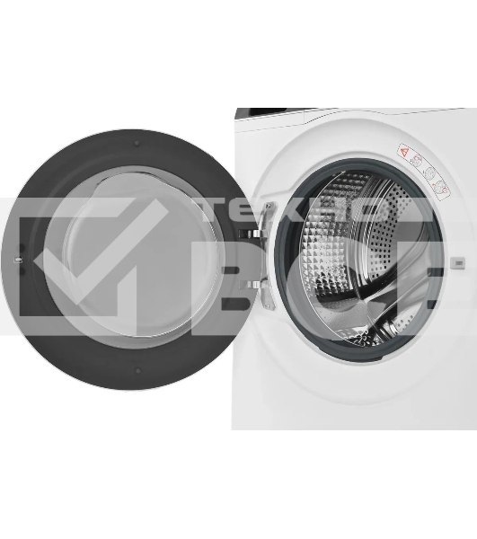 Стиральная машина Haier HW90-B14979 белый, загрузка фронтальная 9 кг, 1400 об/мин, класс: A+++