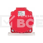 Розетка стационарная наружная EKF 134 ps-134-63-380 63А 380 В 3P+РЕ IP67, фото2