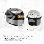 Мультиварка Hyundai HYMC-1610 5л 850Вт серебристый/черный, фото4