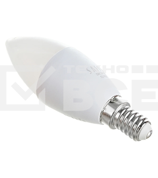 Лампа светодиодная SAFFIT SBC3713 (55163) 13 вт Е14 теплый матовая свеча