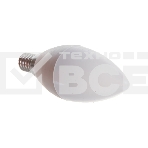 Лампа светодиодная SAFFIT SBC3709 (55078) 9 вт Е14 теплый матовая свеча, фото3