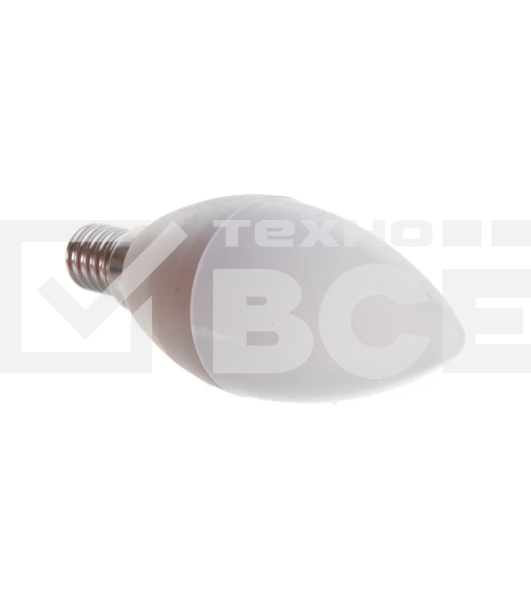 Лампа светодиодная SAFFIT SBC3709 (55078) 9 вт Е14 теплый матовая свеча
