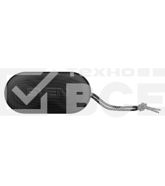 Портативная акустика Sven PS-99, черный (10 Вт, Waterproof (IPx5), TWS, Bluetooth, 1800мА*ч)