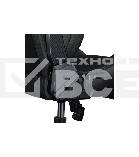 Кресло игровое Anda Seat Kaiser Frontier, цвет черный, размер M (90кг), материал ПВХ (модель AD12)