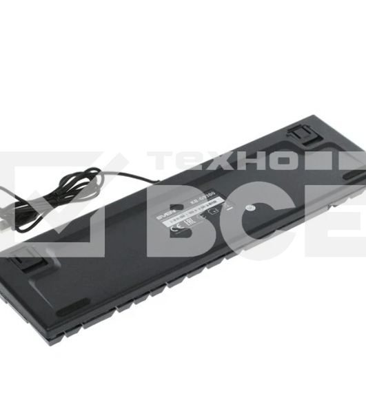 Игровая клавиатура Sven KB-G9300 чёрная (Outemu Blue switches,104кл., подсветка)