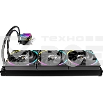 Система водяного охлаждения Formula Oasis L360 ARGB черный 120мм алюминий+медь 2000rpm 27db 4-pin 360W, фото4